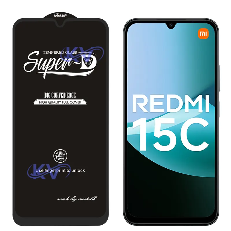 گلس میتوبل SuperD گوشی Xiaomi Redmi 15C