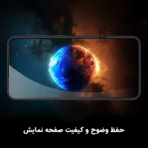 گلس نیلکین Samsung Galaxy A55 مدل CP+PRO