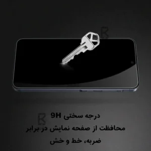 گلس نیلکین Samsung Galaxy A55 مدل CP+PRO