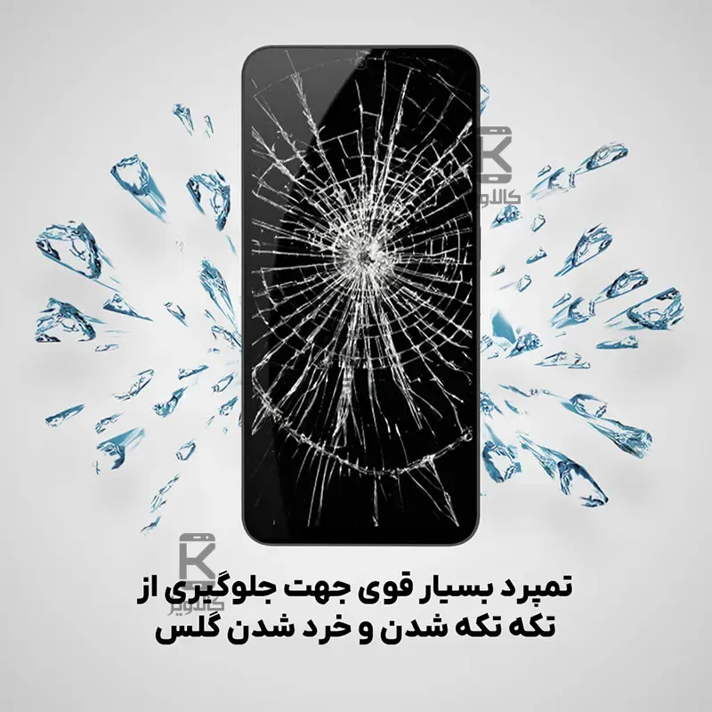 گلس نیلکین CP+PRO گوشی Samsung Galaxy S25 FE