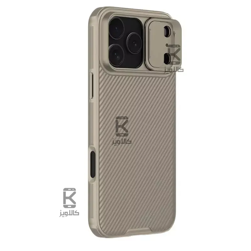 قاب نیلکین CamShield Pro گوشی Apple iPhone 17 Pro Max