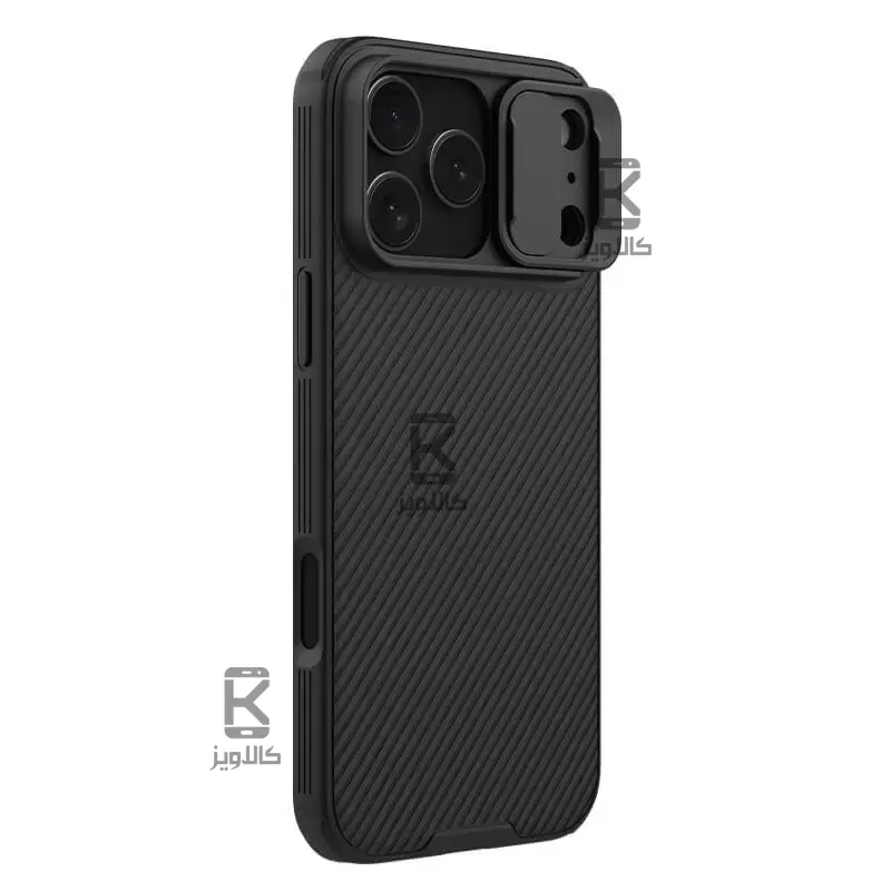 قاب مگنتی نیلکین CamShield Pro Magnetic آیفون 17 پرو مکس