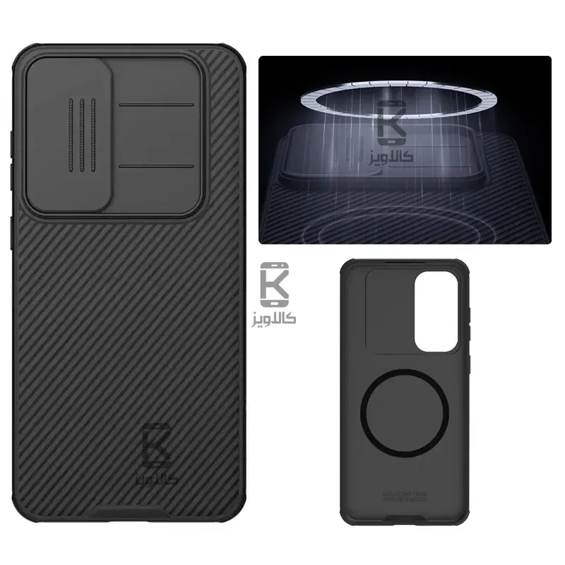قاب مگنتی نیلکین CamShield Pro Magnetic سامسونگ S25 FE