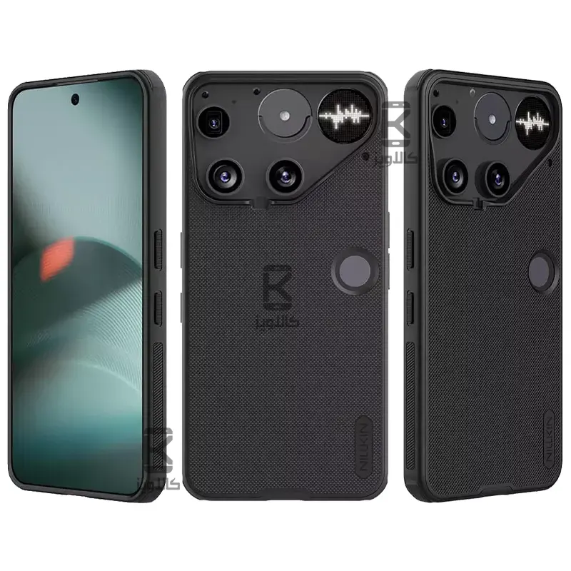 قاب نیلکین گوشی Nothing Phone 3 مدل Super Frosted Shield Pro
