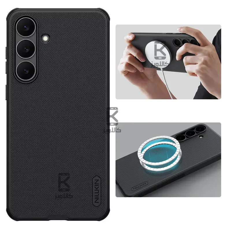 قاب مگنتی نیلکین Frosted Shield Pro Magnetic سامسونگ S25 FE