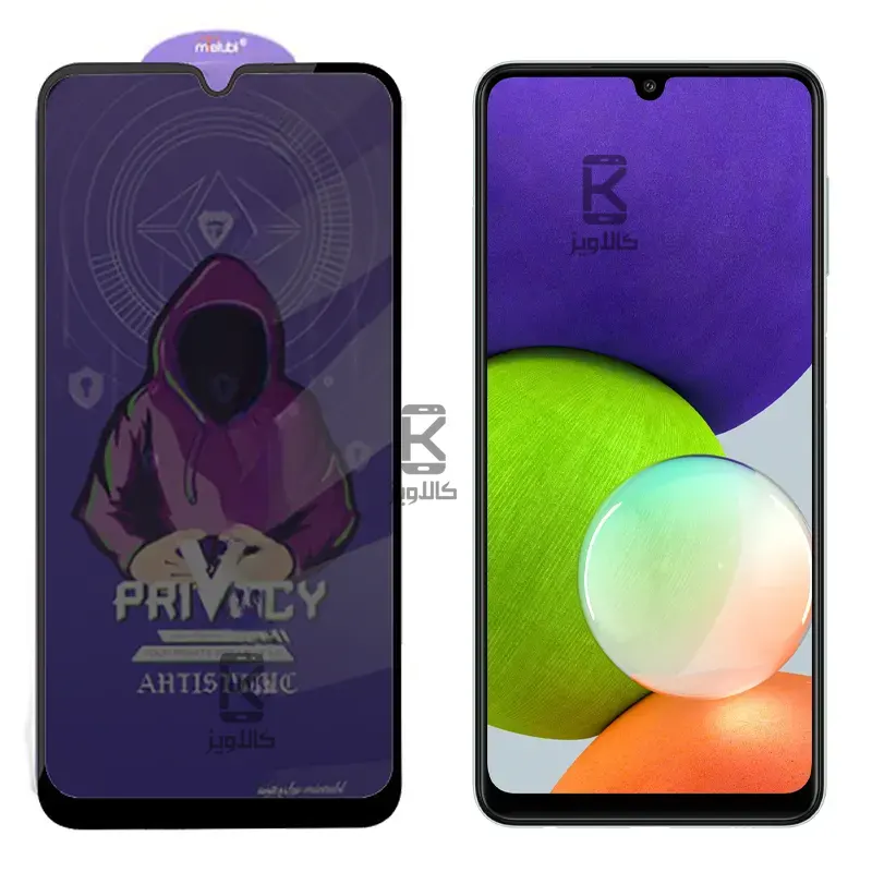 گلس پرایوسی میتوبل گوشی سامسونگ A22 4G