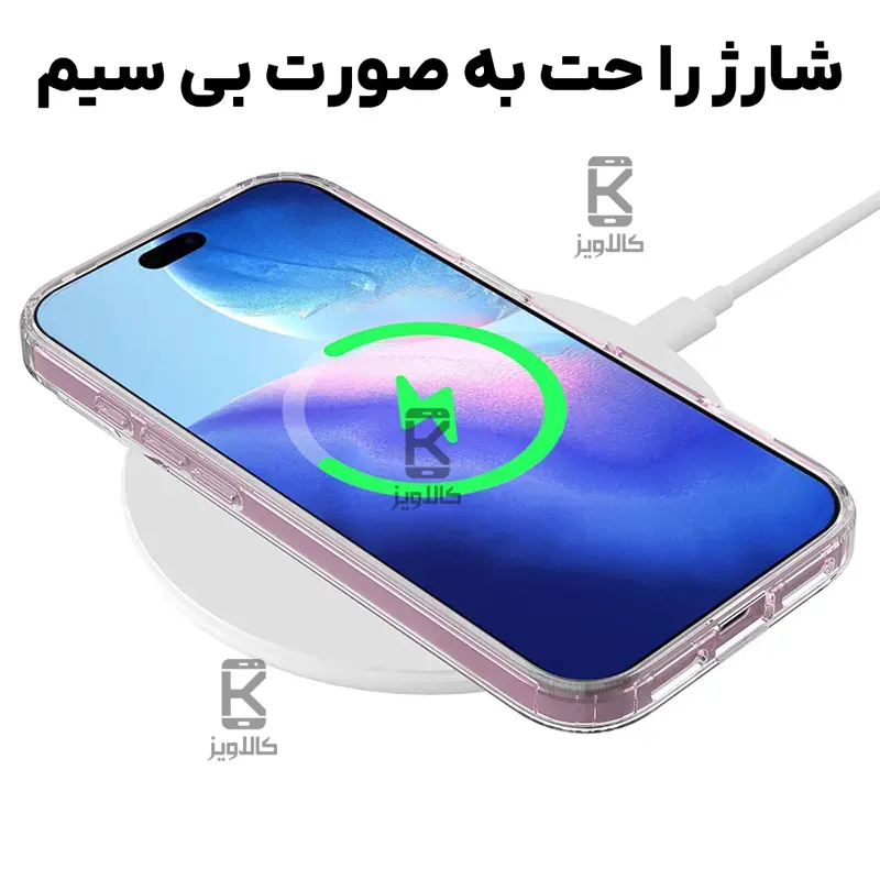 کاور پشت کریستالی مگ سیف دار Apple iPhone 17 Pro Max