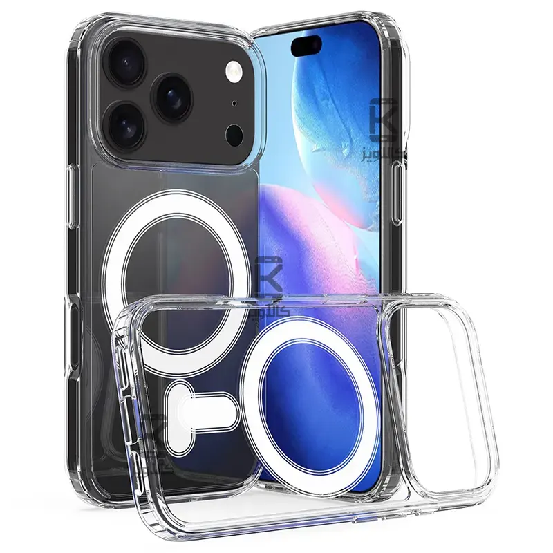 کاور پشت کریستالی مگ سیف دار Apple iPhone 17 Pro Max