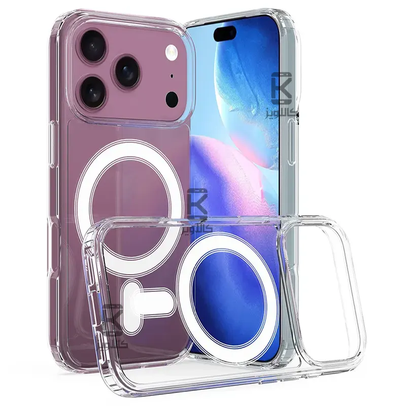 کاور پشت کریستالی مگ سیف دار Apple iPhone 17 Pro Max