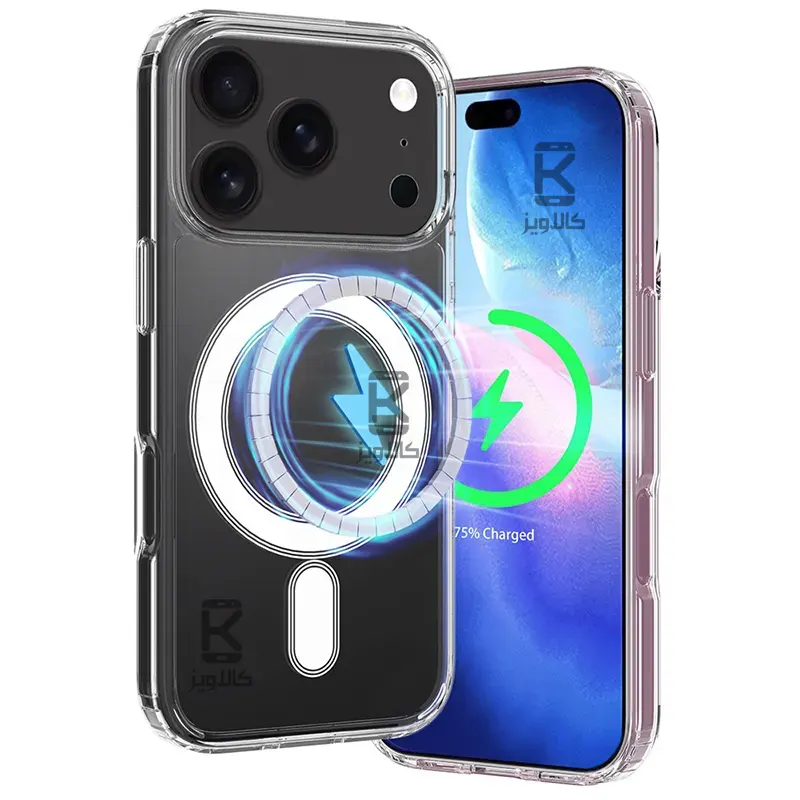 کاور پشت کریستالی مگ سیف دار Apple iPhone 17 Pro Max