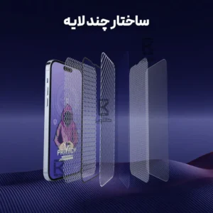 گلس پرایوسی میتوبل گوشی شیائومی ردمی 9