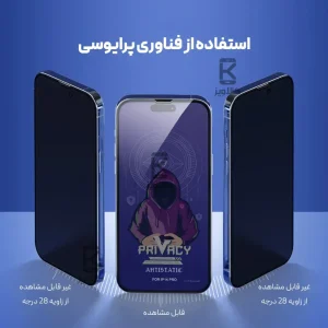 گلس پرایوسی میتوبل گوشی شیائومی ردمی نوت 13 پرو 4G