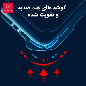 قاب اورجینال ضد ضربه XUNDD Beatle موتورلا edge 50 fusion