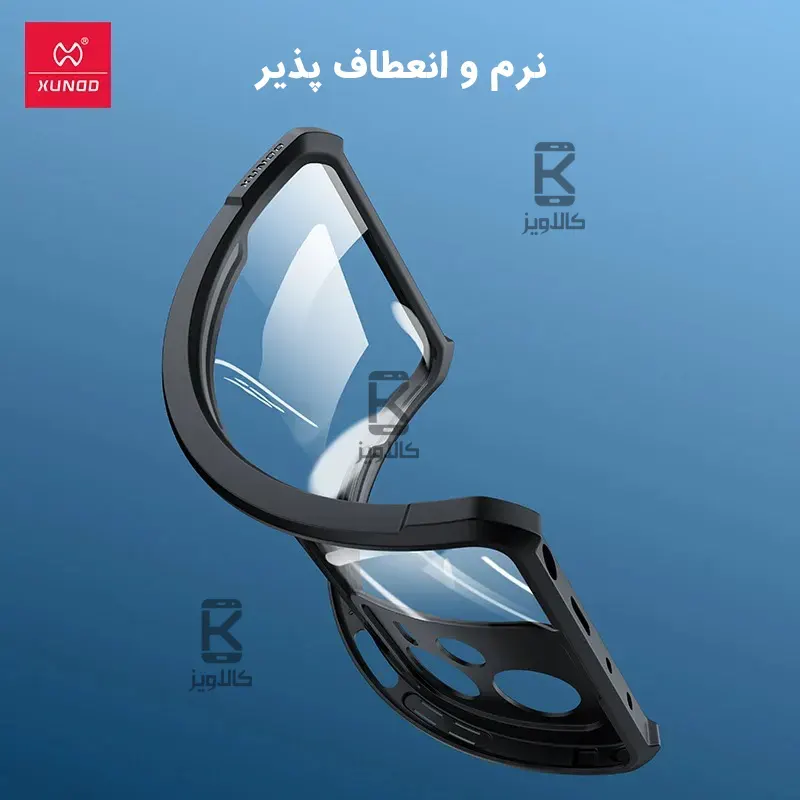 قاب اورجینال ضد ضربه XUNDD Beatle موتورلا edge 50 fusion