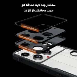 قاب اورجینال ضد ضربه XUNDD Beatle ناتینگ فون 3