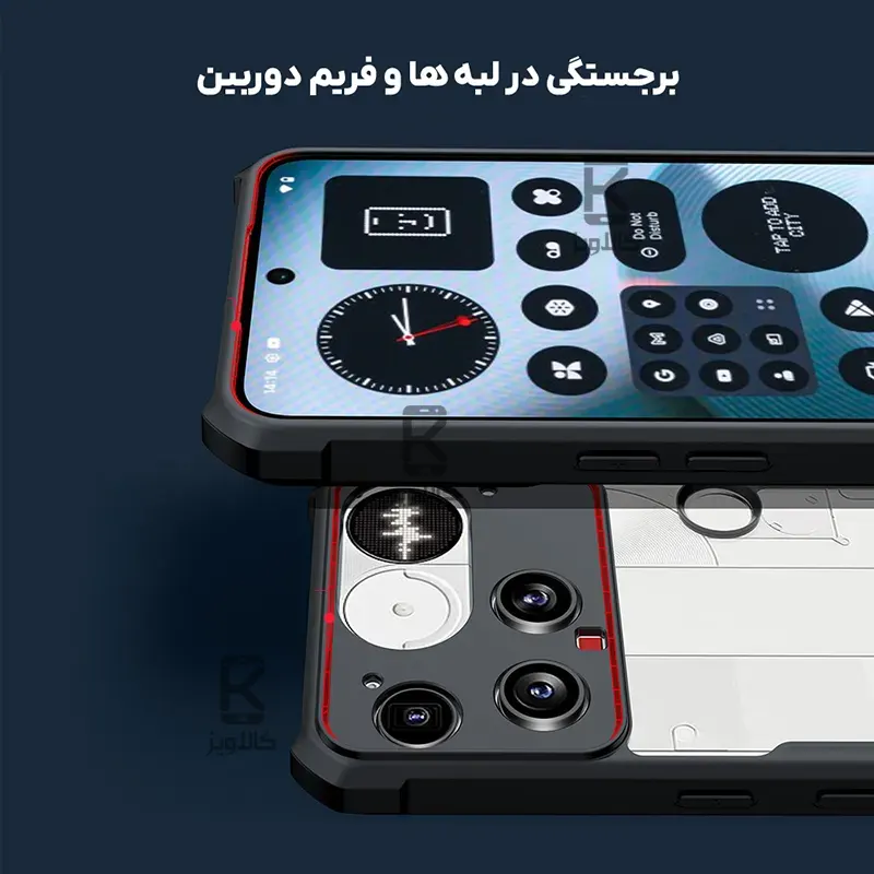 قاب اورجینال ضد ضربه XUNDD Beatle ناتینگ فون 3