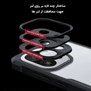 قاب اورجینال ضد ضربه XUNDD Beatle وان پلاس 13T
