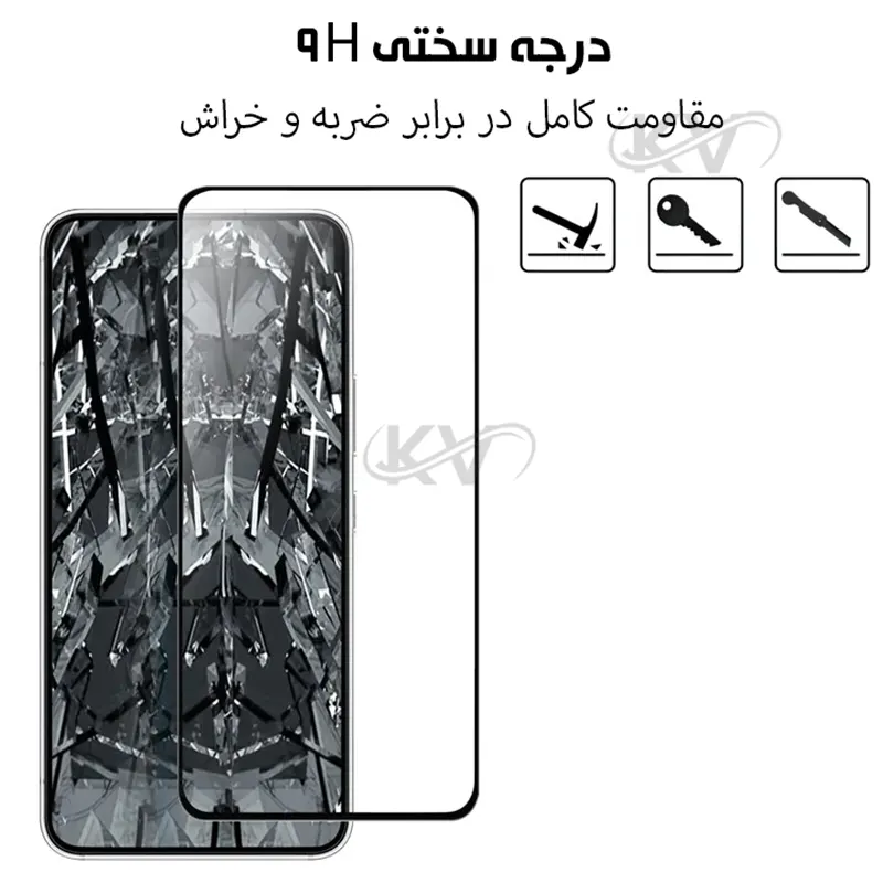 گلس محافظ فول +10D Pro آیفون 17 ایر