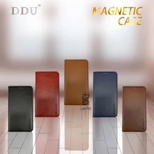 کیف چرمی جاکارتی دار DDU گوشی سامسونگ A12