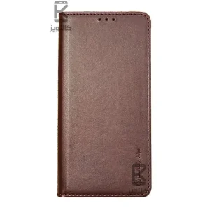 کیف چرمی جاکارتی دار DDU گوشی سامسونگ M52