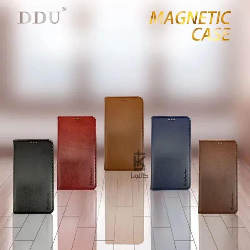 کیف چرمی جاکارتی دار DDU گوشی سامسونگ S23 Plus