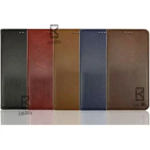 کیف چرمی جاکارتی دار DDU گوشی شیائومی Poco M3