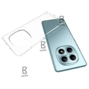 قاب ژله ای شفاف اصلی کوکو گوشی شیائومی ردمی نوت 15 5G