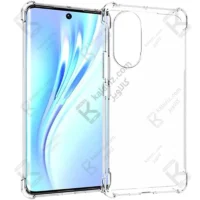 قاب ژله ای شفاف کپسول دار و محافظ لنزدار Huawei Nova 9