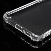 قاب ژله ای شفاف کپسول دار و محافظ لنزدار Xiaomi Poco X3