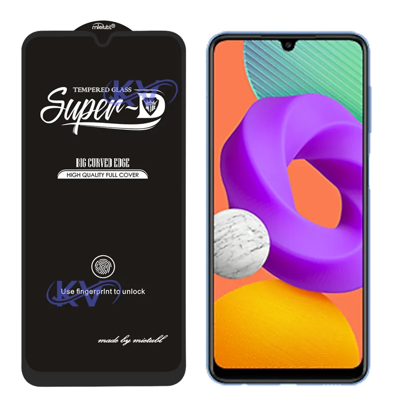 گلس میتوبل Super D گوشی Samsung Galaxy M22