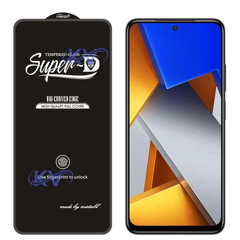گلس میتوبل Super D گوشی Xiaomi Poco M4 Pro 4G