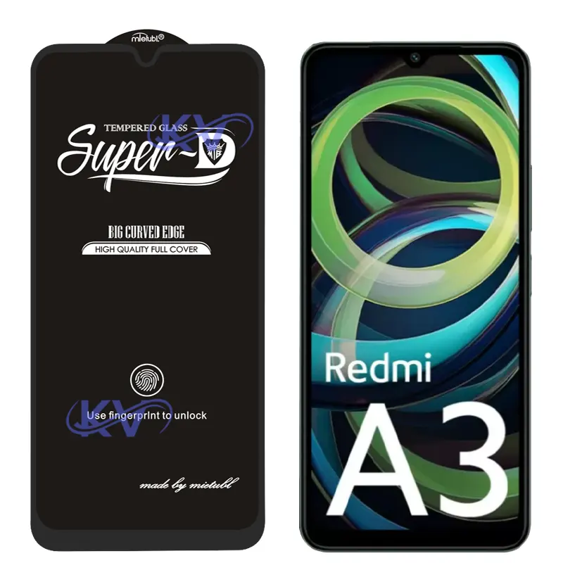 گلس میتوبل Super D گوشی Xiaomi Redmi A3