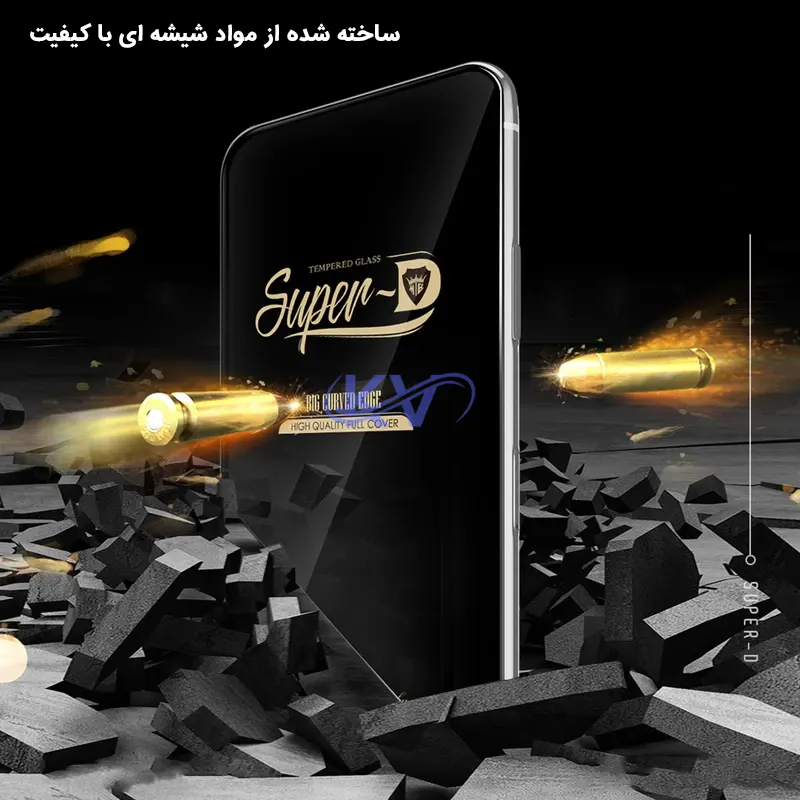 گلس میتوبل Super D گوشی Xiaomi Redmi Note 10 Pro 5G