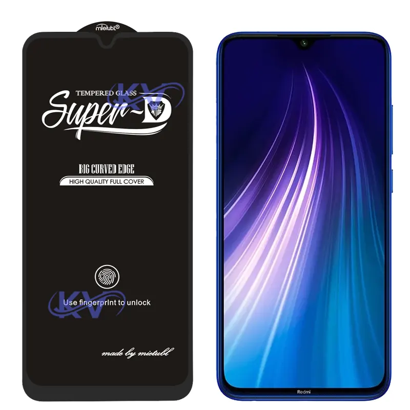 گلس میتوبل Super D گوشی Xiaomi Redmi Note 8