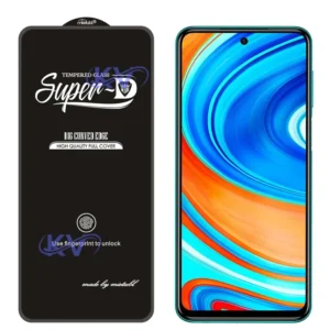 گلس میتوبل Super D گوشی Xiaomi Redmi Note 9S