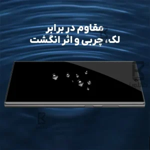گلس خمیده مانکی گوشی Samsung Galaxy S10