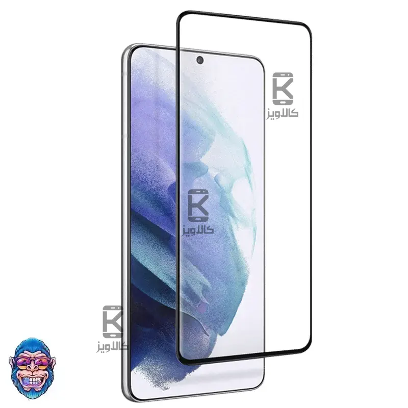 گلس خمیده مانکی گوشی Samsung Galaxy S22