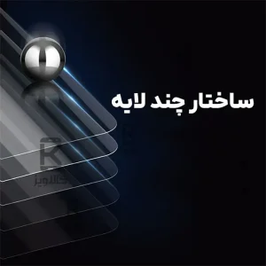 گلس خمیده مانکی گوشی Samsung Galaxy S25 Plus