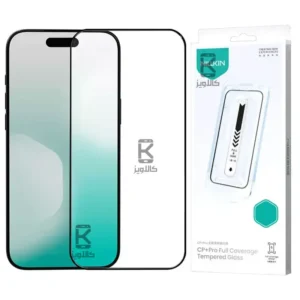 گلس نیلکین CP+ Pro گوشی آیفون 17 پرو همراه با ابزار نصب