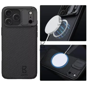 قاب مگنتی نیلکین CamShield Pro Magnetic آیفون 17 پرو