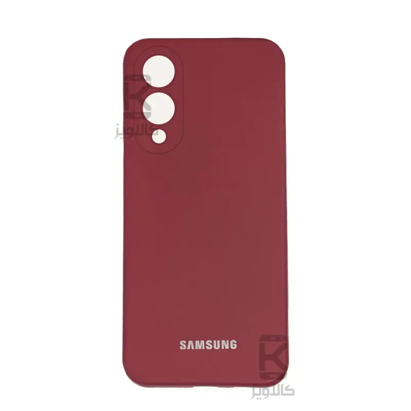 قاب سیلیکونی اصلی محافظ لنز دار سامسونگ S25 Edge