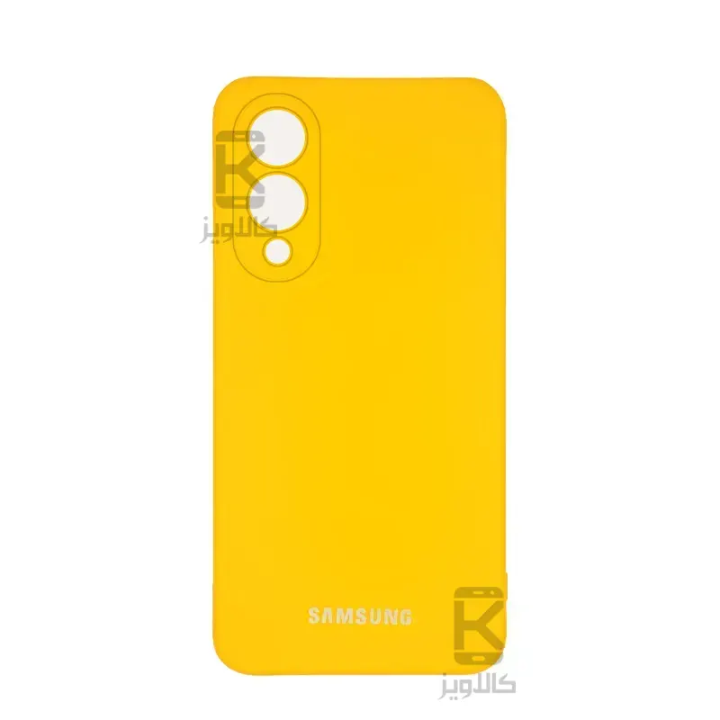 قاب سیلیکونی اصلی محافظ لنز دار سامسونگ S25 Edge