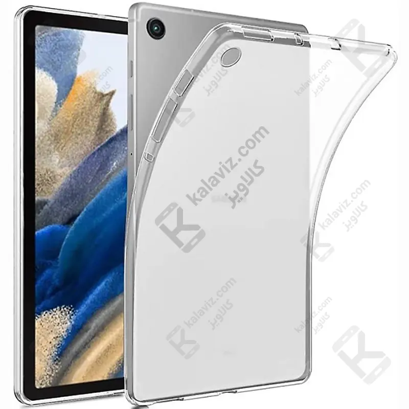 قاب ژله ای شفاف تبلت سامسونگ تب A8 10.5 2021