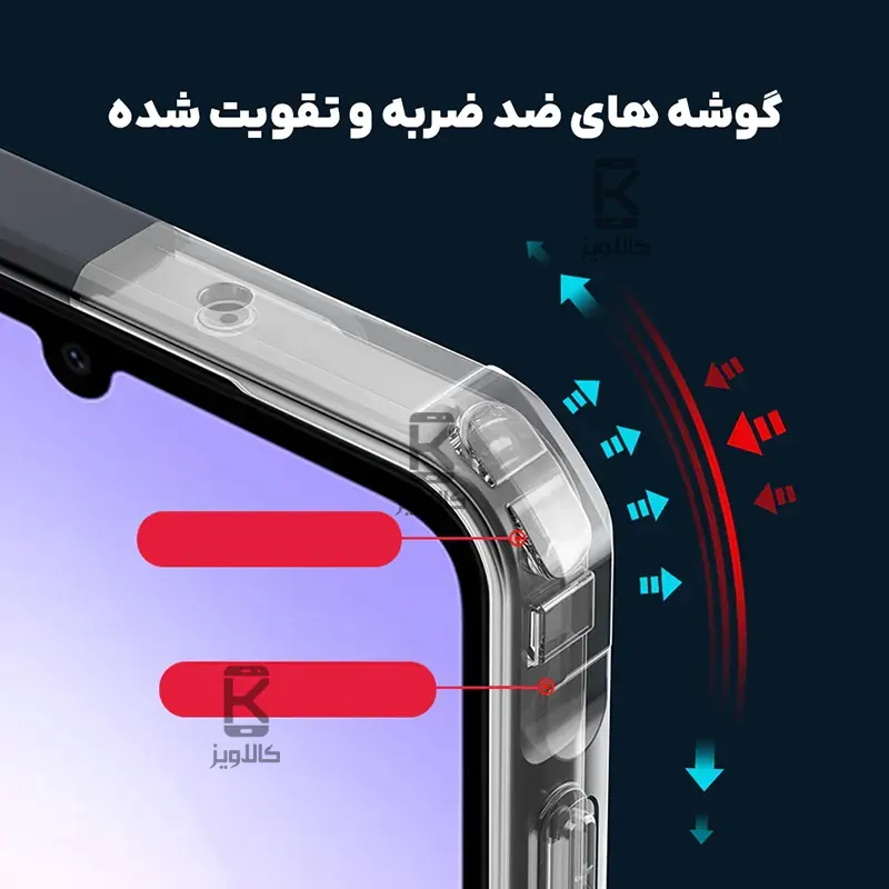 قاب اورجینال ضد ضربه XUNDD Beatle سامسونگ A07
