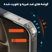 قاب اورجینال ضد ضربه XUNDD Beatle شیائومی 15t