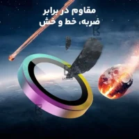 محافظ لنز رینگی 3D Color شیائومی ردمی نوت 15 5G
