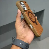 قاب چرمی رینگی سانتاباربارا Primo Series آیفون 17 پرو مکس