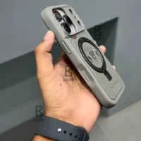 قاب چرمی رینگی سانتاباربارا Primo Series آیفون 17 پرو مکس