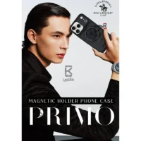 قاب چرمی رینگی سانتاباربارا Primo Series آیفون 17 پرو مکس