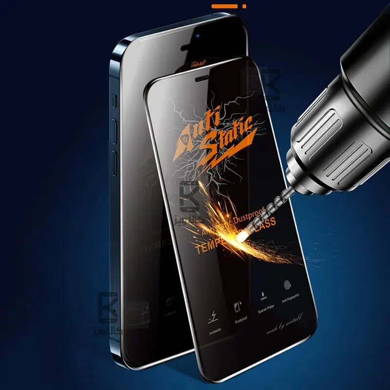 گلس اصلی میتوبل Anti Static گوشی Honor 400 Lite